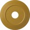 Ekena Millwork Adonis Ceiling Medallion (Fits Canopies up to 10 1/4"), 16 1/8"OD x 3 5/8"ID x 1"P, Iridescent Gold CM16ADIGS - alternate 1